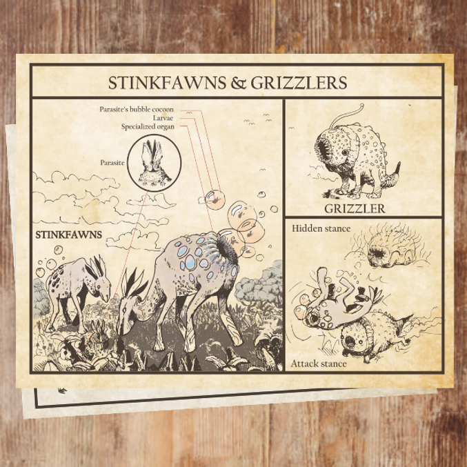 Stinkfawn