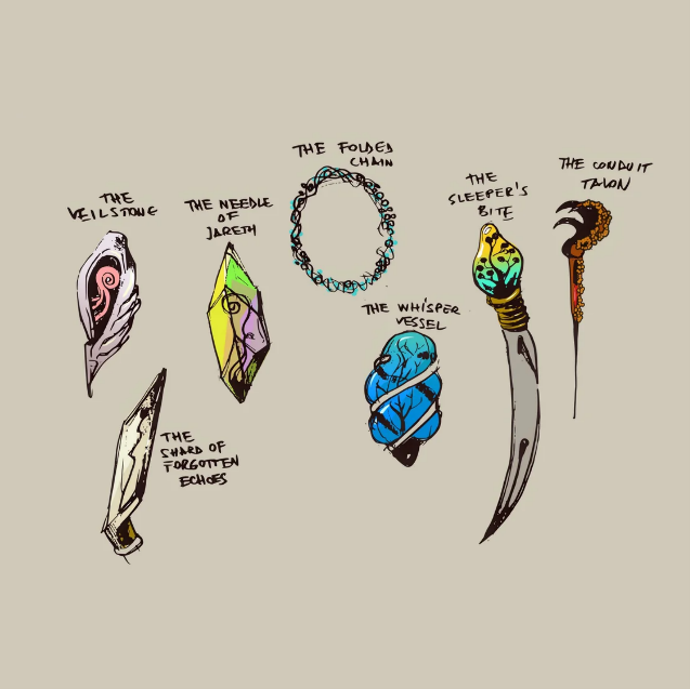 weapons